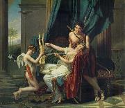 Jacques-Louis  David Sappho and Phaon oil painting